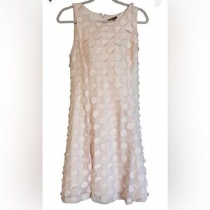 Donna Karan Blush Textured Dress